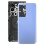 Per vivo X70 Coperchio posteriore batteria in vetro OEM (Aurora blu)