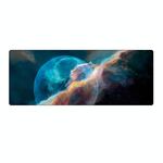 400x900x5mm Bloccato Bloccato GRANDE Desk Mouse Pad (6 Galaxy)