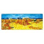 400x900x5mm Bloccato AM002 Ampia Scrivania a olio Desk Rubber Gomma Pad (Spaventapasseri)