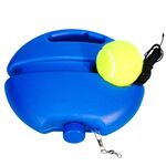 Set base per dispositivo per allenamento da tennis con rimbalzo ad autoapprendimento per pallina da tennis