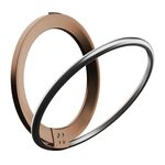 Supporto magnetico per telefono MOMAX HOOP (oro deserto)