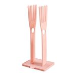 Stendino per guanti portatile Scaffale da cucina Scaffale da cucina Scaffale da tavolo per drenaggio (rosa)