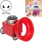 Carrello retrò Mini Cotone Candy Machine, Specifica: Regolamento australiano 220 V (rosso)