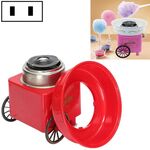 Carrello retrò Mini Cotone Candy Machine, Specifica: Standard nazionale 220 V (rosso)