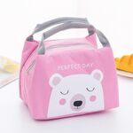 Pranzo portatile Pranzo all'aperto Isolamento portatile per bambini Studente Student Student Box Box (Little White Bear)