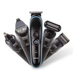 MARSKE MS-5010 Tagliacapelli elettrico 5 in 1 Rasoio multifunzione ricaricabile Styler (USB senza spina)