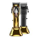 Tagliacapelli elettrico ad alta velocità con sospensione magnetica ricaricabile (oro)