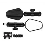 Specchietto retrovisore pieghevole per moto fuoristrada FLYQUICK ADV