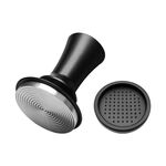 Scala orizzontale costante pressione macinacaffè allungamento polvere pressa martello, stile: filo nero + base rotonda (51 mm)