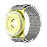 Supporto per telefono con aromaterapia MagSafe, cinturino sportivo (oro + grigio)