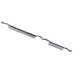 Pulsante di accensione e controllo del volume originali per Samsung Galaxy Tab 3 8.0 SM-T310/T311/T315 (argento)