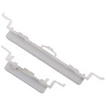 Pulsante di accensione e controllo del volume originali per Samsung Galaxy Tab A 10.5 SM-T590/T595 (bianco)