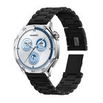 Cinturino per orologio con fibbia magnetica Candy Three Beads per Samsung Galaxy Watch 7 40mm / 44mm (nero)