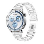 Cinturino per orologio con fibbia magnetica Candy Three Beads per Samsung Galaxy Watch 7 40mm / 44mm (trasparente)