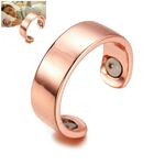 Acupressure Anti russare Ring Treatment Reflexology Anti russare Apnea Sleeping Device (Oro)