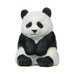Panda Life Ornamenti per bambole con paesaggi al forno micro-paesaggio multiforme (Panda seduto)