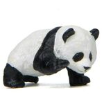 Panda Life Ornamenti per bambole con paesaggi al forno micro-paesaggio multiforme (Panda rampicante)