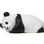 Panda Life Ornamenti per bambole con paesaggi al forno micro-paesaggio multiforme (Panda incline)