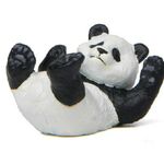 Panda Life Ornamenti per bambole con paesaggi al forno micro-paesaggio multiforme (Panda sdraiato)