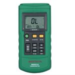 Termometro digitale doppio MS6514 con interfaccia USB (verde)