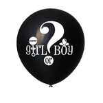 36 pollici nero rivelano coriandoli decorazione spettacolo di palloncini (ragazza o ragazzo)