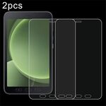 Per Galaxy Tab Active5 Tactical Edition 2 pezzi Pellicola in vetro temperato antideflagrante 9H 0,3 mm