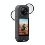Pellicola antigraffio rotante per obiettivo Insta360 X5 (protezione in vetro per obiettivo)
