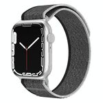 Cinturino per Apple Watch 46 mm / 49 mm / 45 mm / 44 mm xDfind in nylon a doppia sezione (nero grigio)