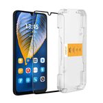 Per Samsung Galaxy F06 / M06 ENKAY Pellicola in vetro temperato ad alto tenore di allumina e facile da installare