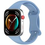 Cinturino in silicone con fibbia a farfalla per Huawei Watch Fit 4 Slim (blu)