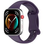 Cinturino in silicone con fibbia a farfalla per Huawei Watch Fit 4 Slim (Modena)