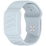 Per cinturino in silicone testurizzato WHOOP 4.0 (azzurro chiaro)