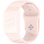 Cinturino in silicone per WHOOP 4.0 (rosa)