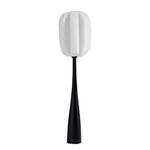 Spazzola per tazza in spugna con manico lungo Spazzola per pulizia della tazza Spazzola per bottiglie Spazzola per tazza di vetro (nera)