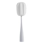Spazzola per tazza in spugna con manico lungo Spazzola per pulizia della tazza Spazzola per bottiglie Spazzola per tazza in vetro (grigio)
