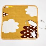 220 V CN Spina Animali Tappetino riscaldante Tappetino riscaldante Scaldino invernale Tappeto Peluche Coperta elettrica Tappetino riscaldante, Dimensioni: 45x45cm
