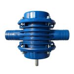 J137 Elettropompa per trapano elettrico con pompa centrifuga autoadescante per uso domestico (blu)
