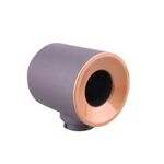 Adattatore antiscottatura per Dyson Airwrap HS01/HS05 Styler, conversione in asciugacapelli, colore bronzo dorato