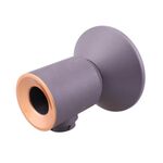Adattatore antiscottatura per Dyson Airwrap HS01/HS05 Styler, conversione in asciugacapelli con diffusore, colore bronzo dorato