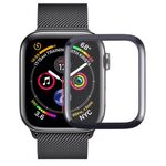 Per Apple Watch Series 4/5/6 42mm Materiale zaffiro Schermo frontale Lente in vetro esterno con OCA