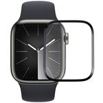 Per Apple Watch Series 9 41mm Schermo frontale Lente esterna in vetro con OCA