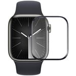 Per Apple Watch Series 9 45mm Schermo frontale Lente esterna in vetro con OCA