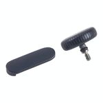 Per Apple Watch Series 9 44mm / 45mm versione GPS, set di dadi per corona e pulsante di accensione (mezzanotte)