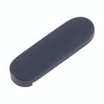 Per Apple Watch SE 2022 40 mm / 44 mm Pulsante di accensione in lega di alluminio (nero)