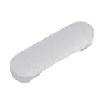 Per Apple Watch SE 2022 40 mm / 44 mm Pulsante di accensione in lega di alluminio (argento)