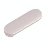 Per Apple Watch SE 2022 40 mm / 44 mm Pulsante di accensione in lega di alluminio (Starlight)