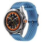 Cinturino in silicone xDfind da 20 mm (blu)