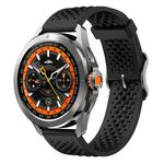 Cinturino in silicone xDfind da 20 mm (nero)