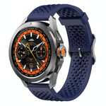 Cinturino in silicone xDfind da 20 mm (blu notte)