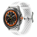 Cinturino in silicone xDfind da 22 mm (bianco)
